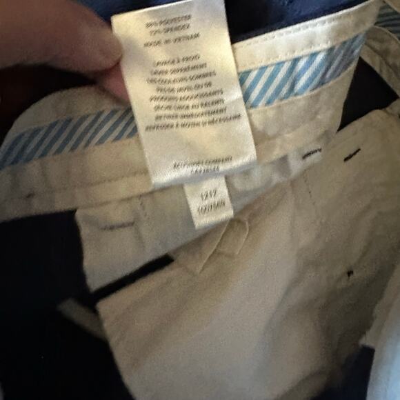 FootJoy FJ Golf Pants Navy Blue Mens Size 38 x 32 performance stretch - Picture 7 of 7